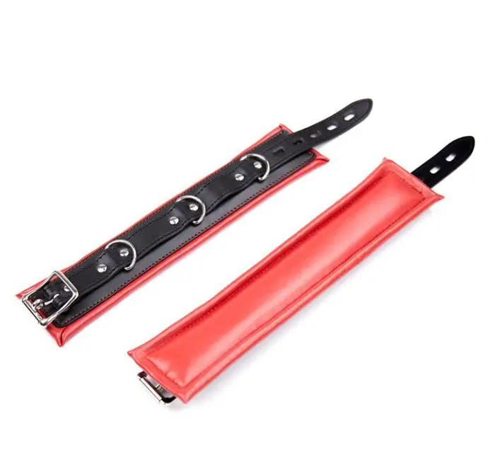 Hot Restraint Bondage Fetish Slave Handcuffs Ankle Cuffs Adult Erotic Sex Toys Bdsm Bondage For Woman Couples Games Sex Products