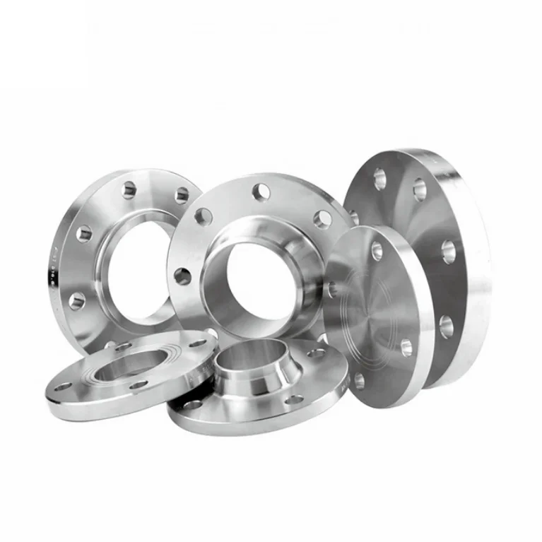Customized Carbon Steel A105/Rst37.2/C22.8/Q235 Stainless Steel Flanges Stainless Steel Weld Neck Flange
