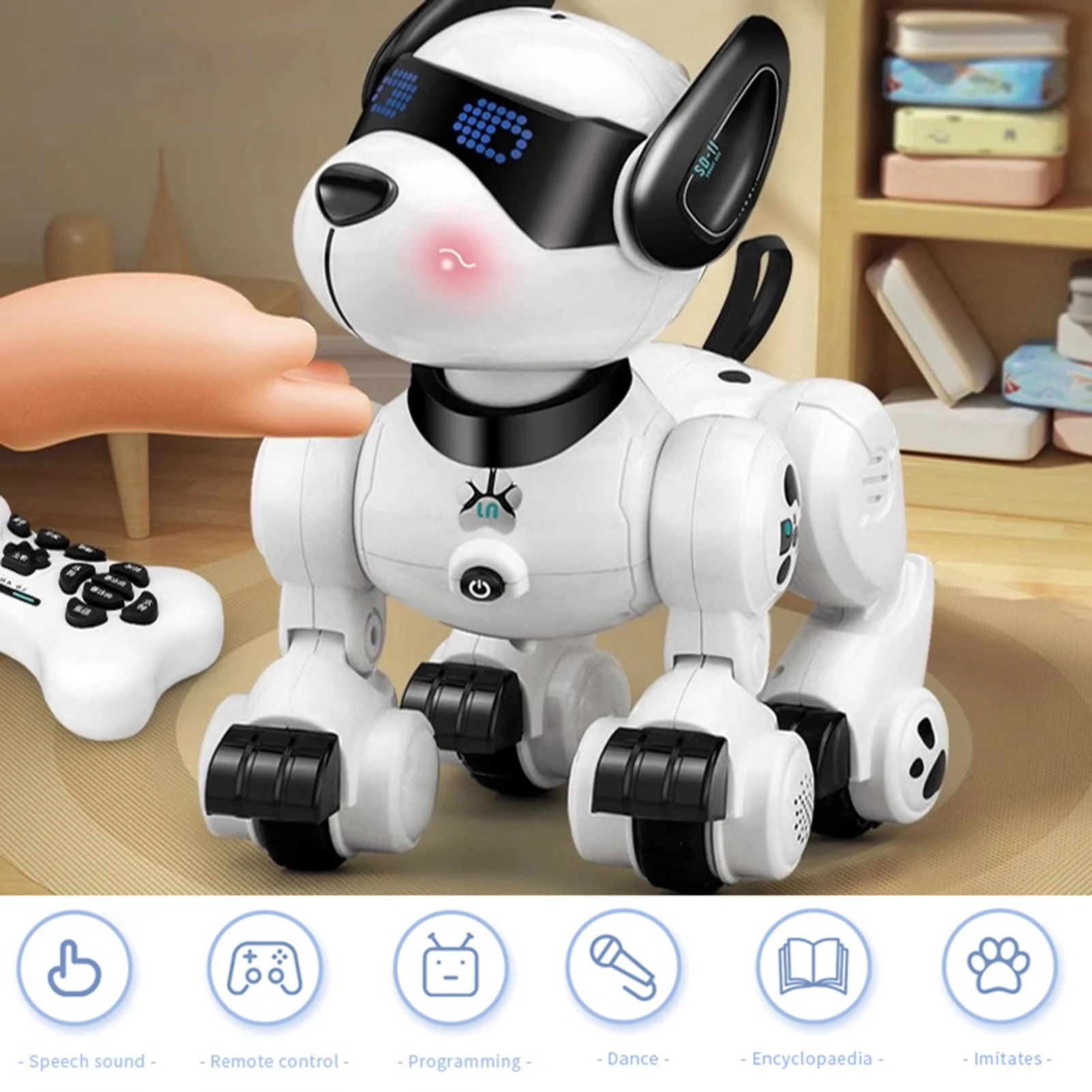 Классические игрушки для детей с голосовым взаимодействием