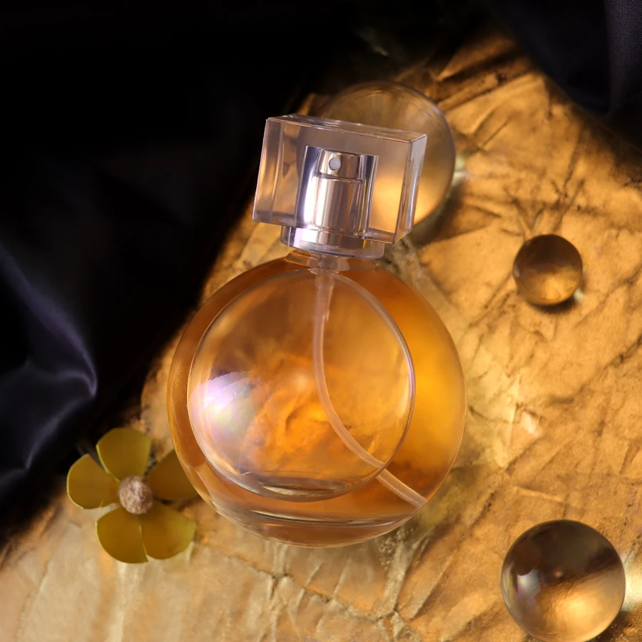 30ml 50ml 60ml 100ml 120ml Wholesale Recyclable Luxury Empty Cosmetic Perfume Packaging Fine Mist Spray Glass Perfume Bottle