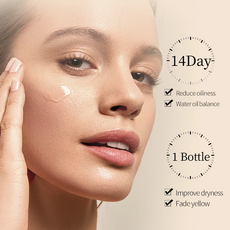 OBM Own Brand Wholesale Vegan Curing Essence Skin Care Hyaluronic Acidb Brightening Hydrating Niacinamide