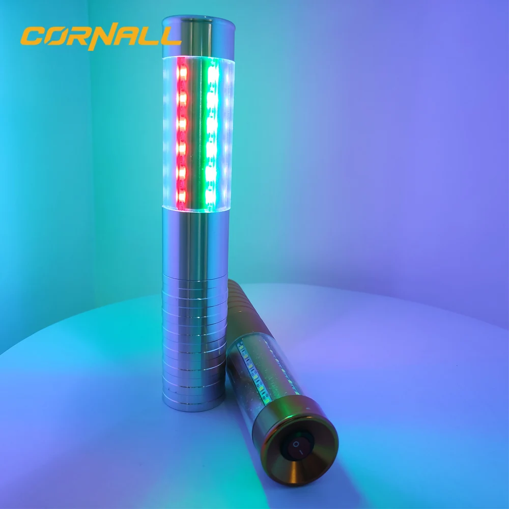 Nightclub Electric led electric Champagne Bottle Stopper stick Strobe Baton Sparkler Rechargeable