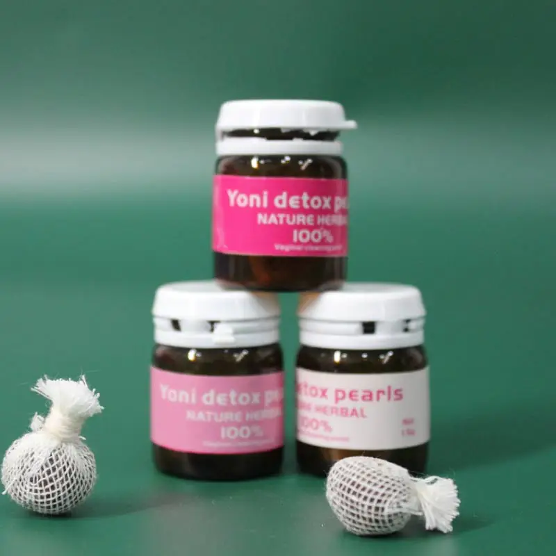 organic tampons private label clean point yoni detox pearls wholesale yoni perle yoni pearls tampon