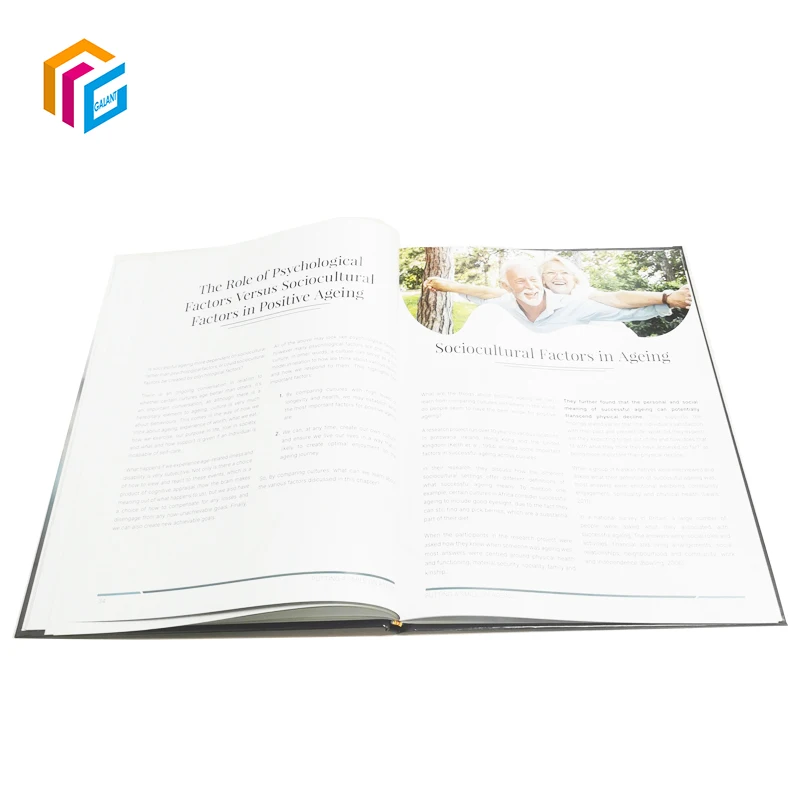 Custom overseas hardcover hardcover photography book picture book printing