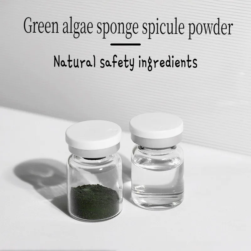 Hot Sale Bio Microneedling Green Algae Microcrystalline Powder for Skinspa Skincare Beauty & Personal Care Product