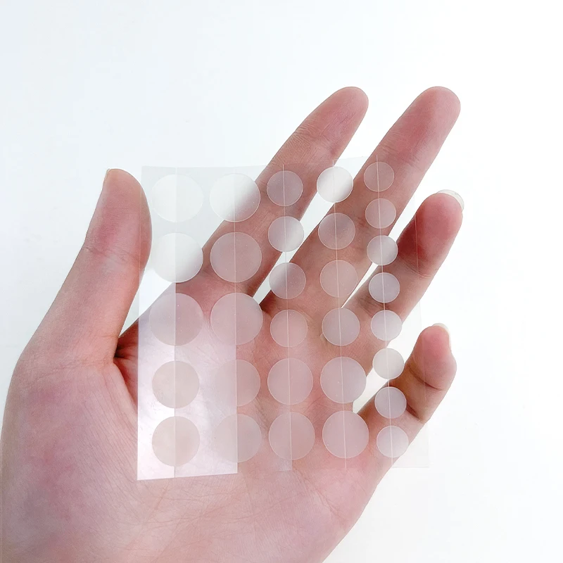 Factory Price Invisible Hydrocolloid Acne Star Face Pimple Healing Spot Microneedle Acne Scar Patch