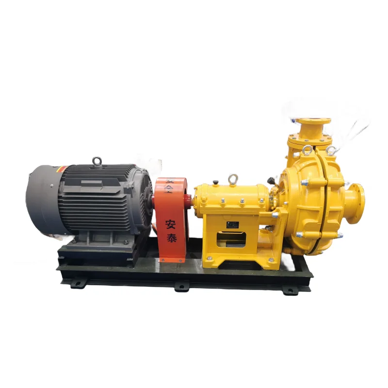 6-inch horizontal slurry pump is used to transport slurry, sediment, wastewater and cinder ore....