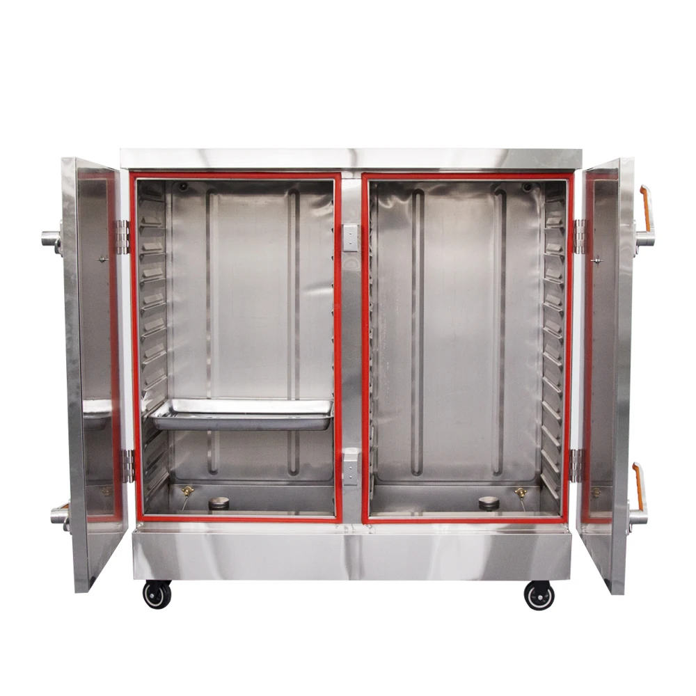 Commercial Cooking Equipment CE Stainless Steel Electric And Gas Rice Steamer For Restaurant