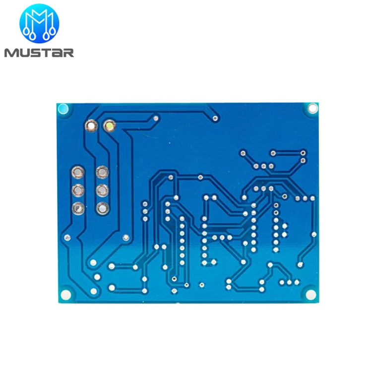 Mustar Smt Circuit Board Service One-stop Custom Electronic Assembly PCB PCBA Shenzhen Manufacturer By Gerber File