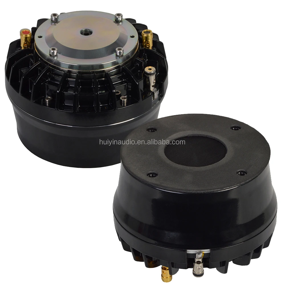 HYT-9044-1 Neodymium 3.5 Inch Tweeter 150W RMS 2 Inch Throat 2-Way Mid Range HF Coaxial Speaker For Marine Outdoor Expressway