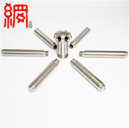 stainless steel threaded wedge wire collectors