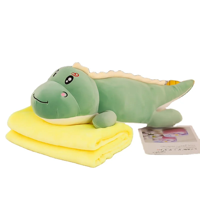 Plush toy pillow 2-in-1 blanket nap blanket Car pillow blanket
