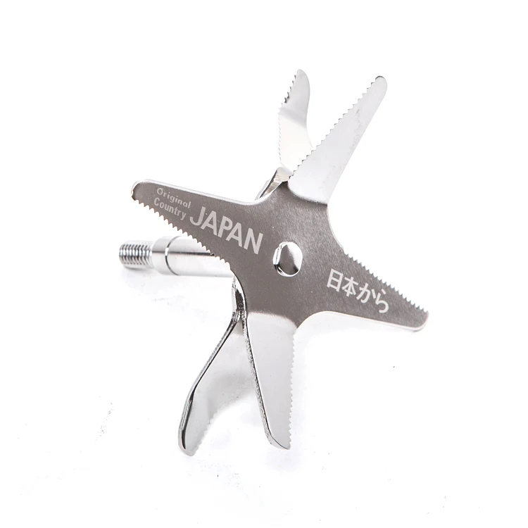 stainless steel Soybean machine blades parts blender spare parts Blender Knife Accessories (1600101065858)