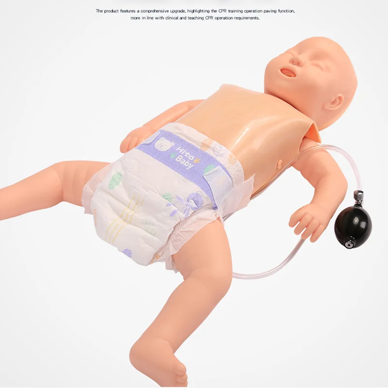 Medical Simulation Training CPR Dummy Infant CPR Manikin For First Aid