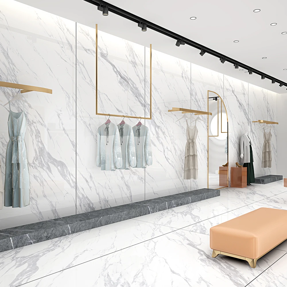 1600*3200 Porcelain Tiles Floor Designs Marble Sintered Stone Artificial Glazed Slab Table Top Wall Porcelain Countertop