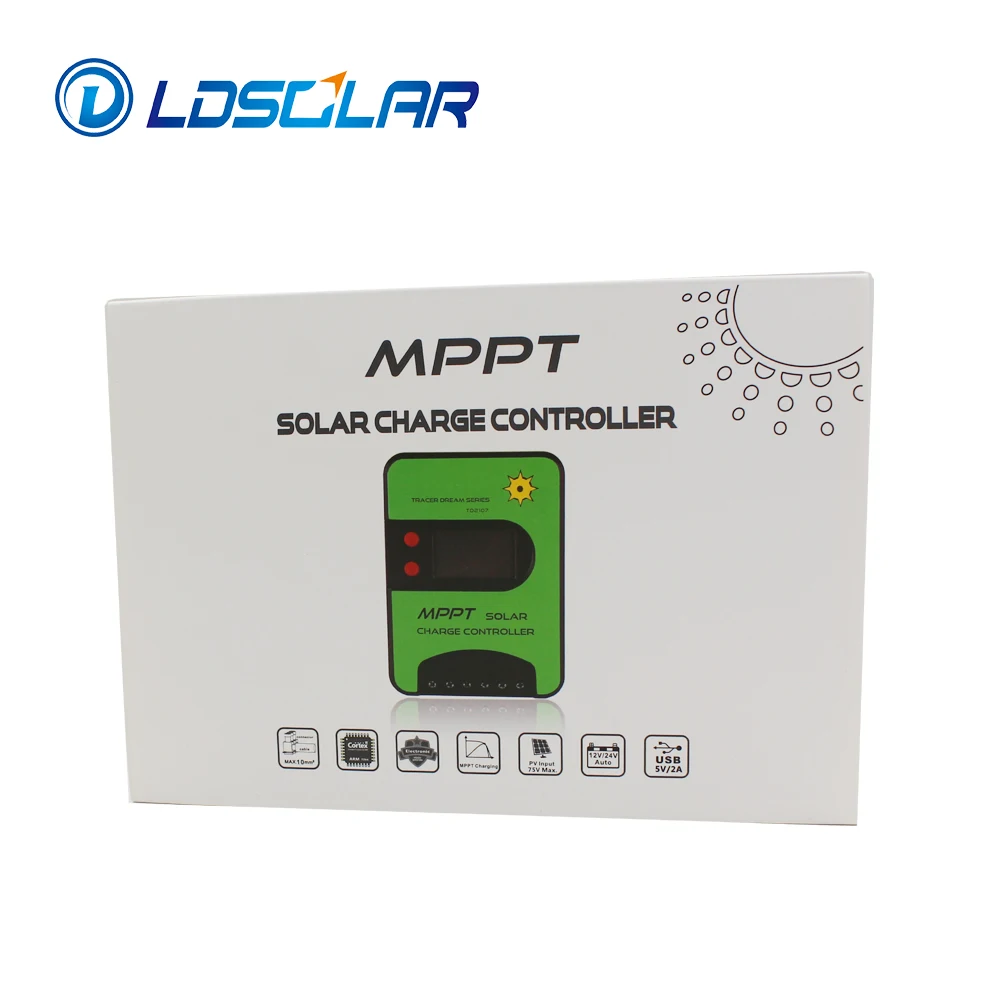 Контроллер Заряда MPPT 20 А стандартный интерфейс RS485 Modbus 12 В