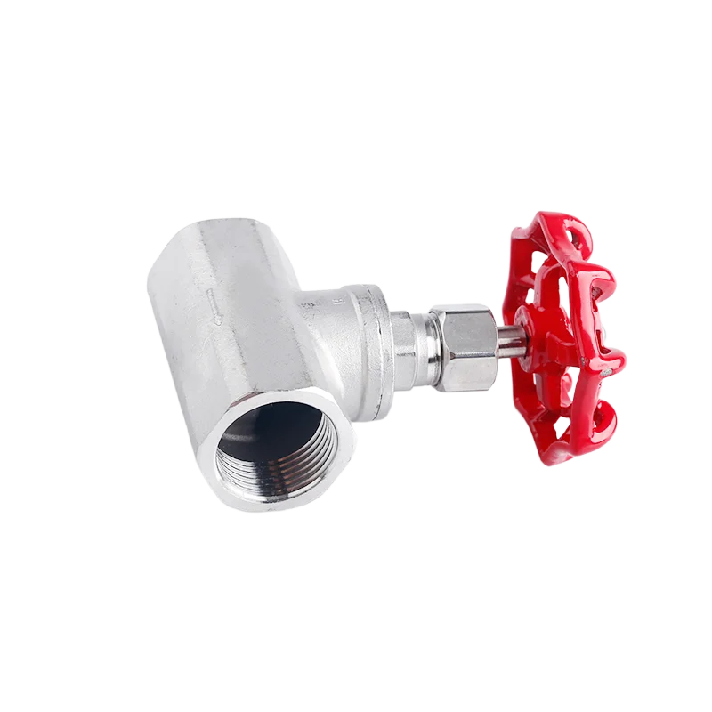 CNJS CF8 CF8M 304 316 Stainless Steel Threaded female Water Globe Valve