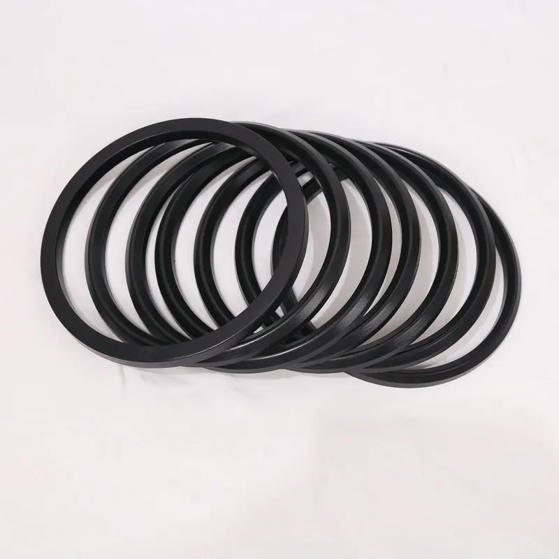 140*170mm V Packing Seal Set Fabric NBR FKM Rubber Packing V Ring Seal Set Hydraulic Cylinder V Packing Seal