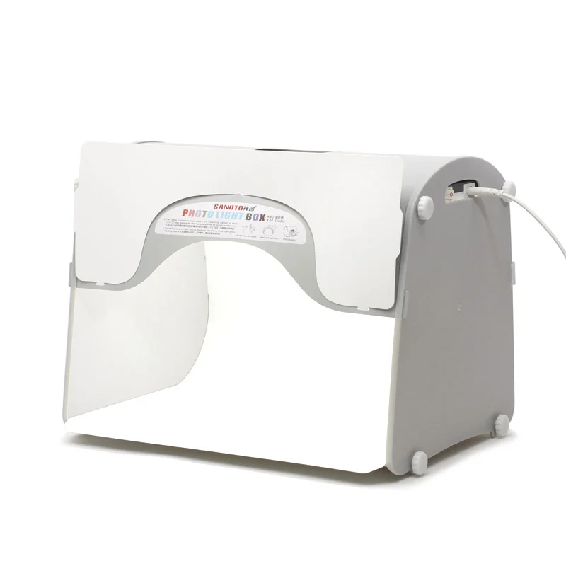 SANOTO Mini Photo Studio Box portable K50 Led