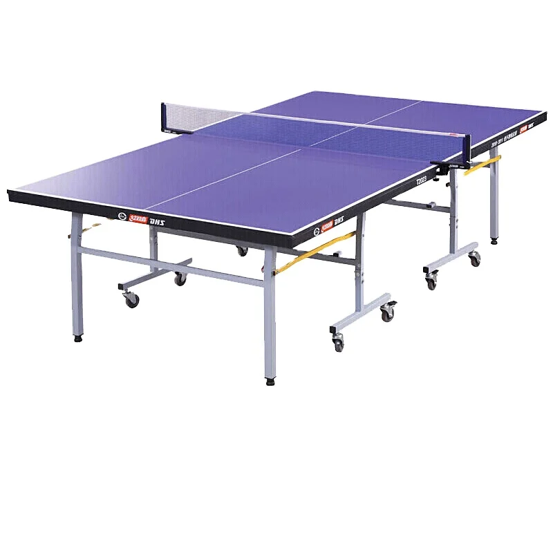 
Hot Mini Ping-Pong Table Set with Bat Retractable Pingpong Net Post Custom Logo Kids Height Adjustment Small Table Tennis Tables 