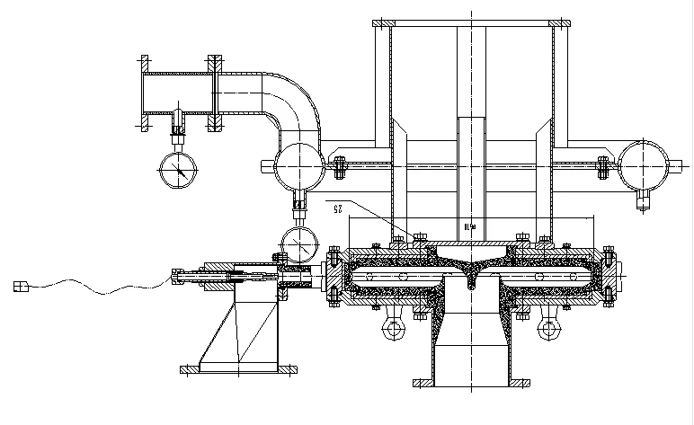 Rice husk powder mill water cooled grinder superfine grain powder pulverizer