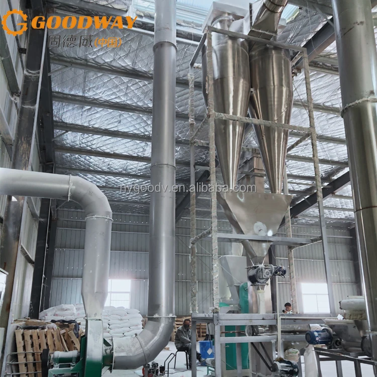 Industrial Cassava Flour Drying Machine Cassava Starch Flash Dryer Dry Cassava Powder