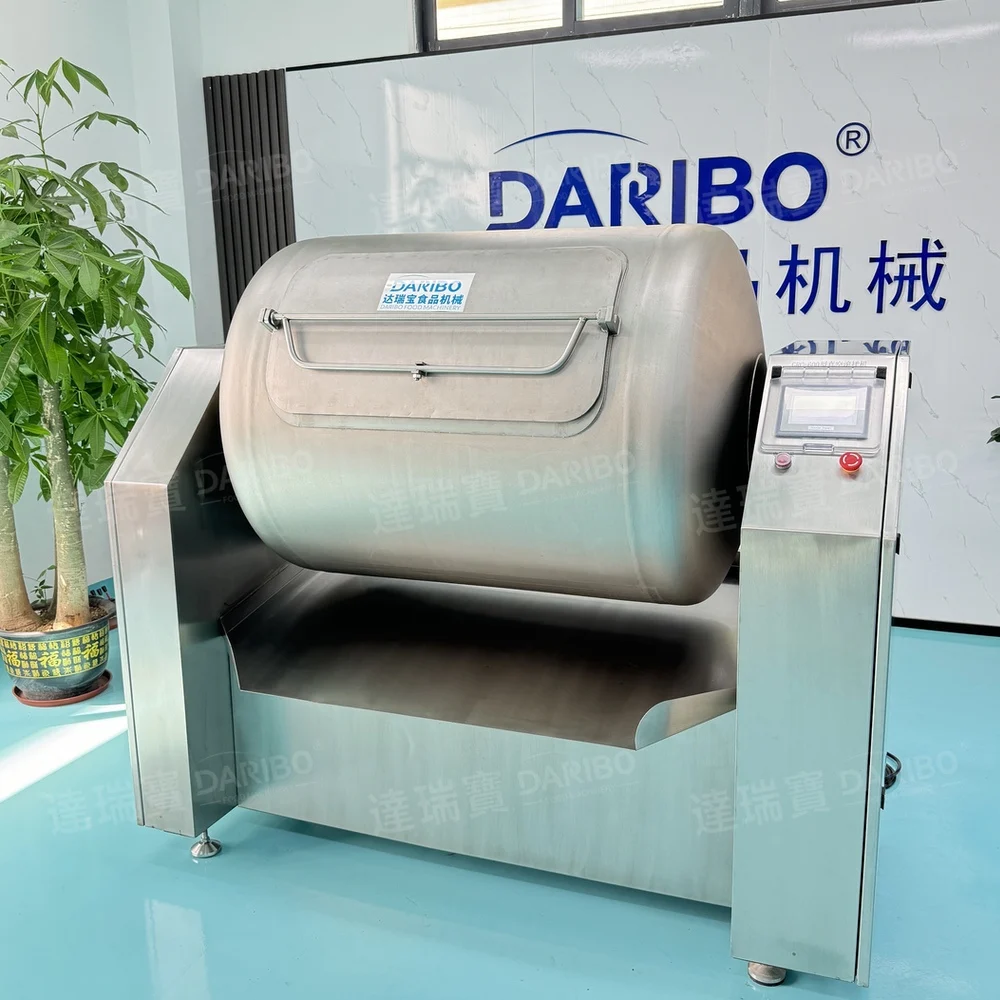 2024 Whole Chicken Vacuum Tumbler for Meat Chicken Marinated Equipment Drumstick Marinator