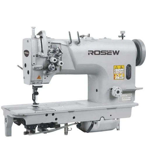 Rosew GC8720D Direct Drive micro-oil Double Needle Big Hook Lockstitch Industrial Sewing Machine