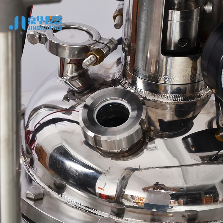 Simple Stainless Steel SUS304 SUS316 High Pressure Lab Autoclave Reactor