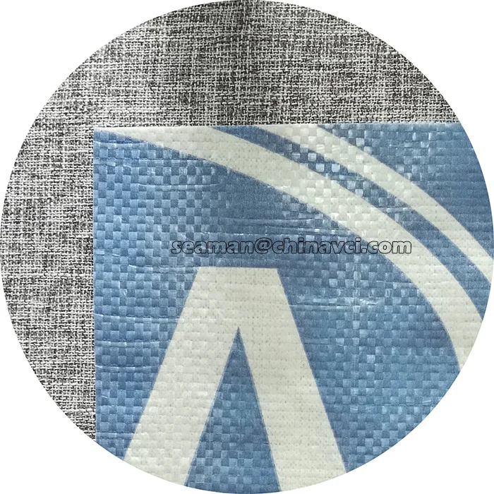 VCI Film Laminated with Woven Fabric, Woven Fabric coated with Anti Corrosive Performance, VCI Woven Fabric Film