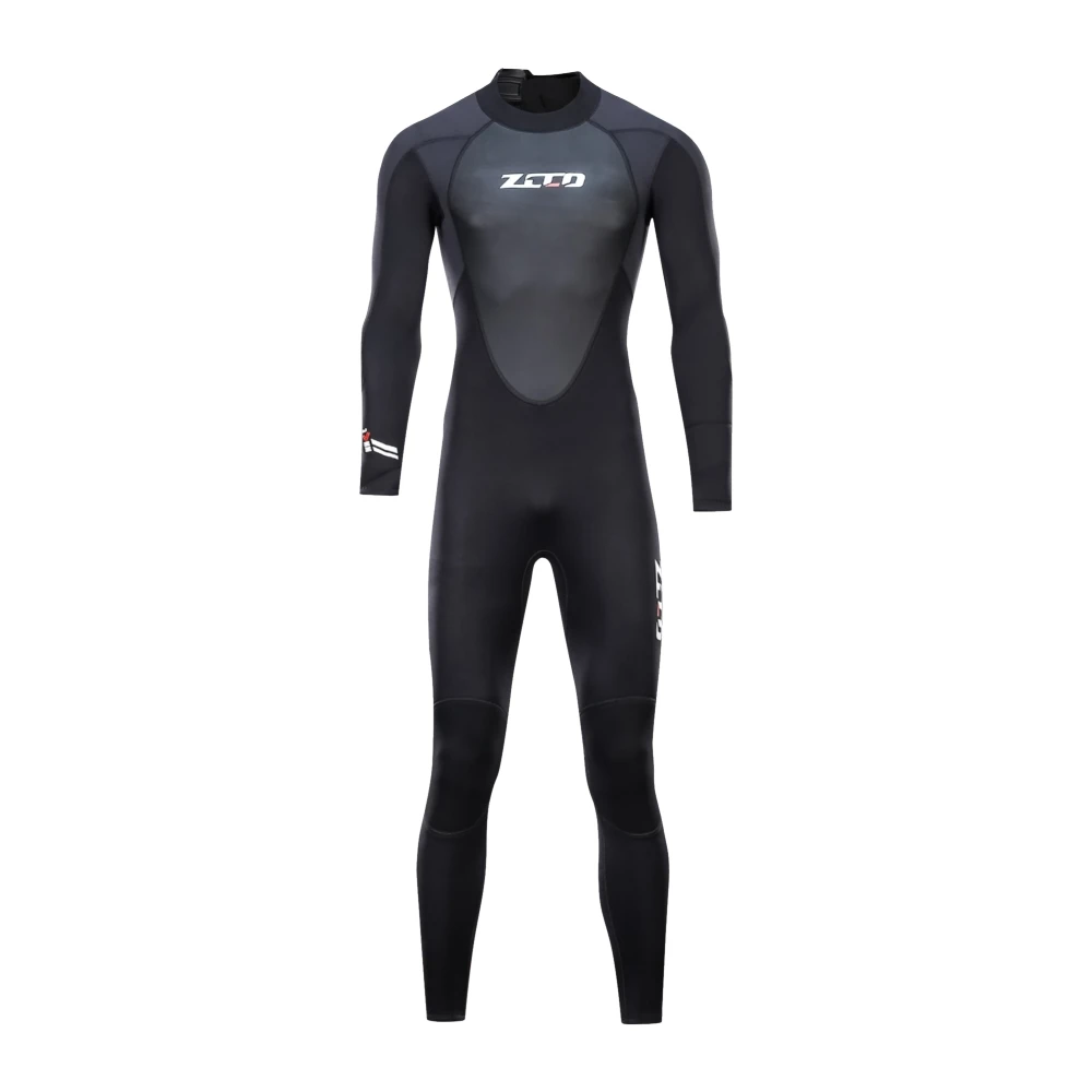ZCCO Custom High Quality Chest Zip Wet Suit Super Stretch Diving Suit Mens 3mm Neoprene Surfing Wetsuit Men OEM Customized Anti