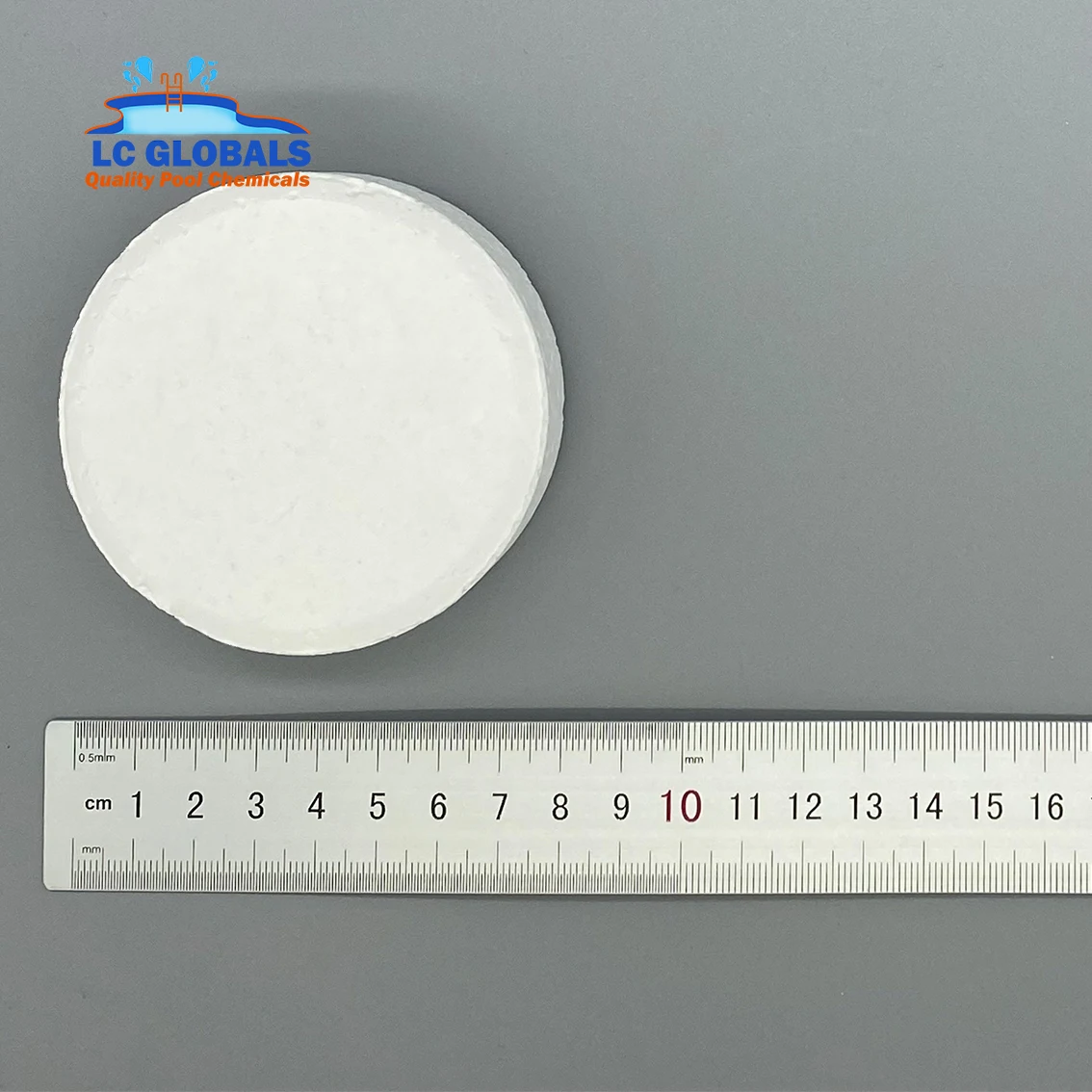 Factory supply chlorine tabs 90 for swimming pool chlorine tablets 200g TC%CA Pool chemical