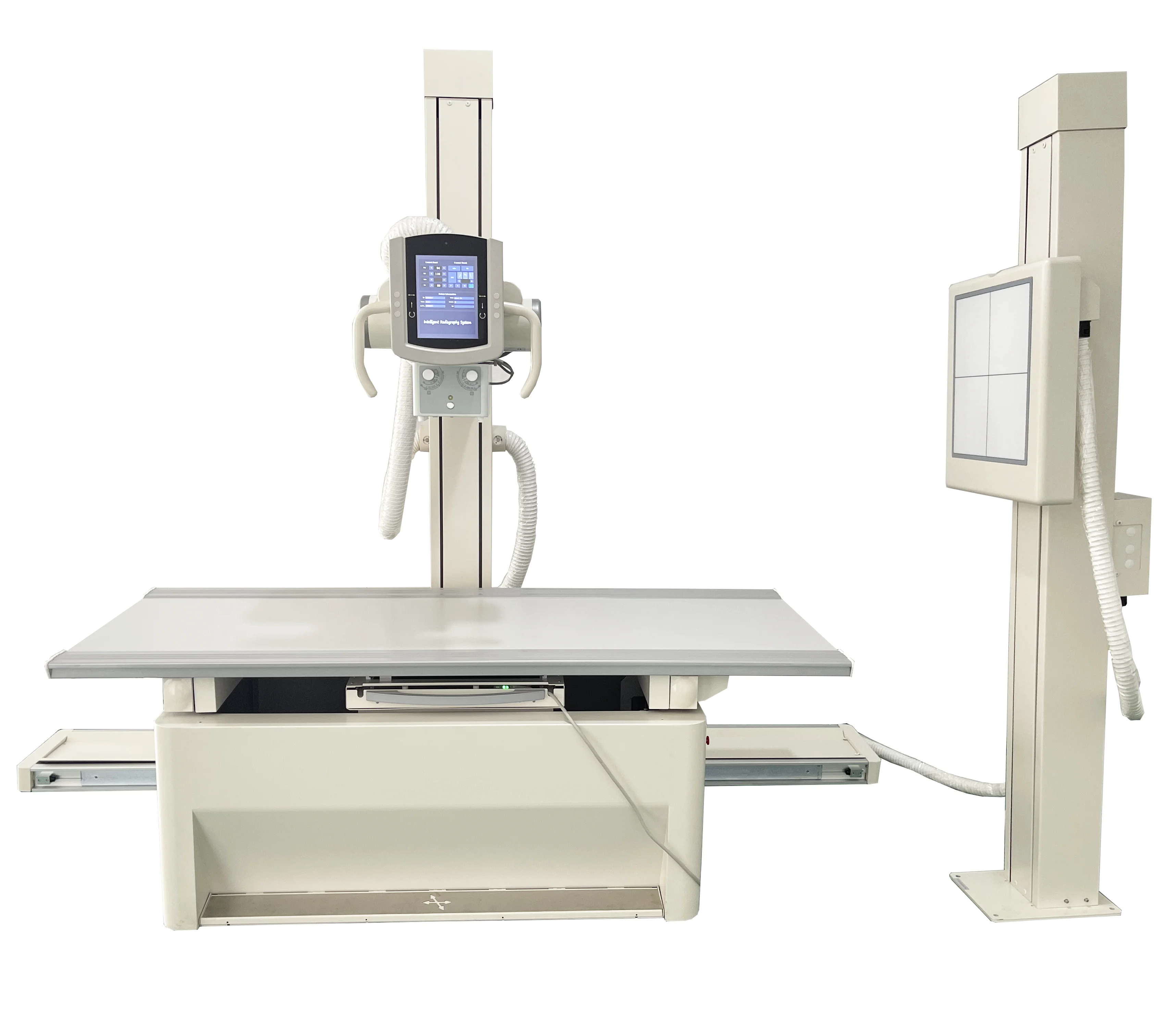 RC-DDX02 (50KW)  Medical DR X Ray Digital Radiography System Medical X-Ray xray machine
