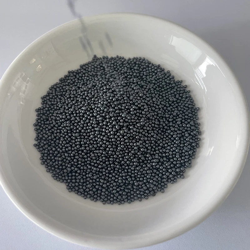 steel shot SAE stanadrd cast steel shot S110 for surface treatments and shot blasting