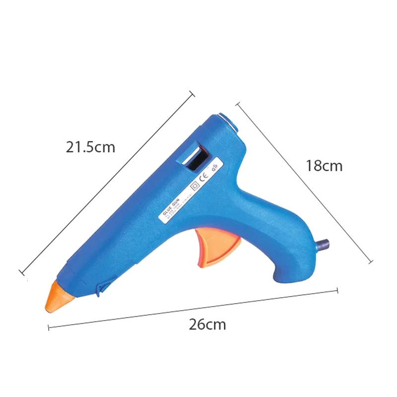 High Quality Ceramic Ptc Heating Chip Power 20w Aluminum Material Heat Capacity Barrel Hot Melt Glue Gun
