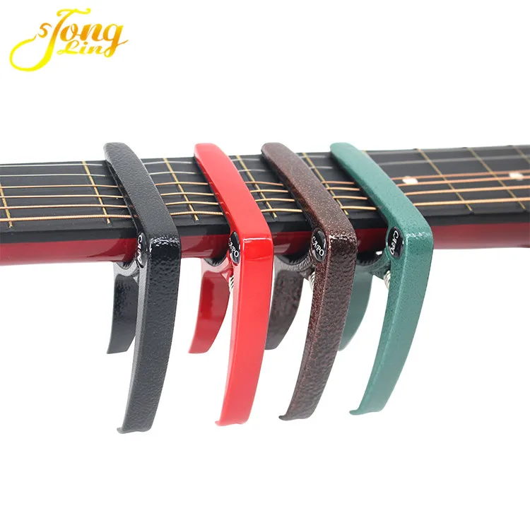 The Good Prices High Quality Aluninium Alloy Guitar Capo For Sale PB-A10B