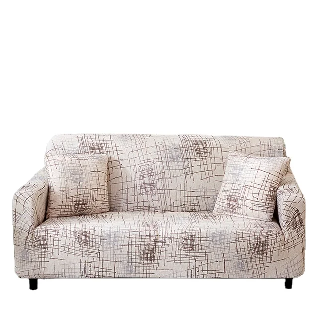 Living Room funda sofa Chair cover Home Decor 1/2/3/4-seater sofa cover
