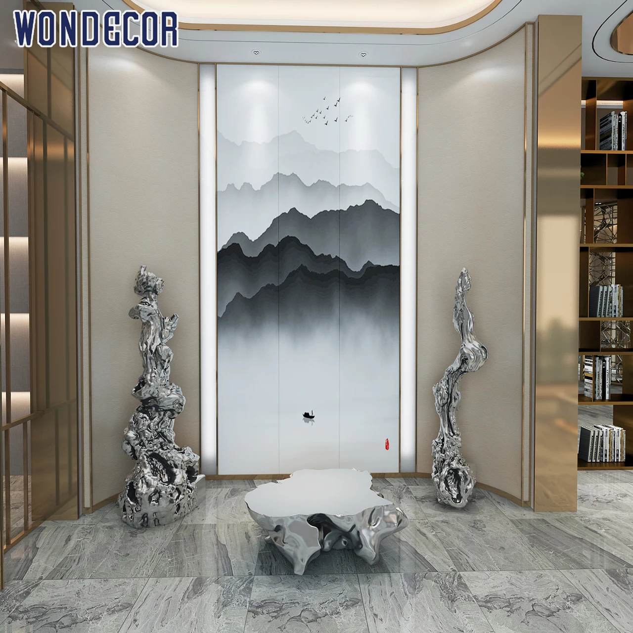 Accept Customize Project Modern Home and hotel 3D for  interior design service