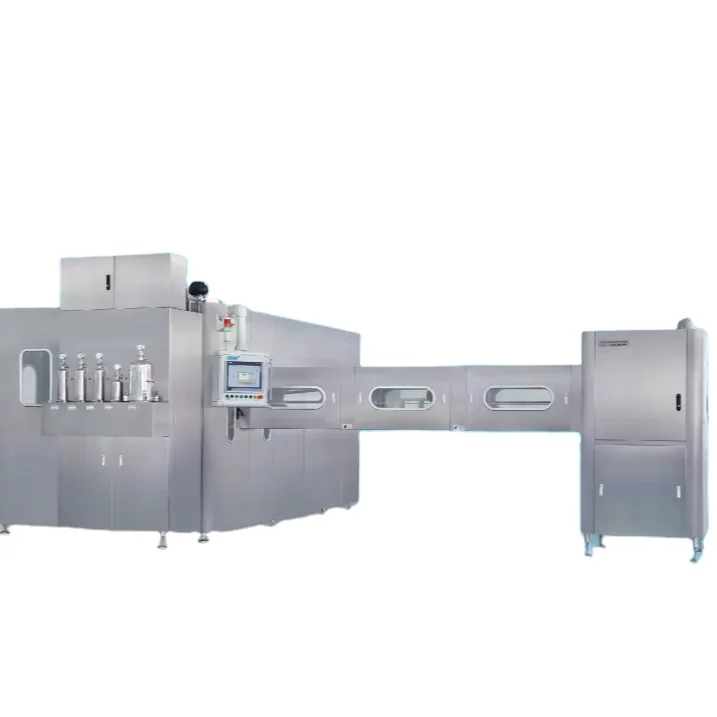 CE Approved AFP Aseptic Blow-Fill-Seal System For PP IV Solution