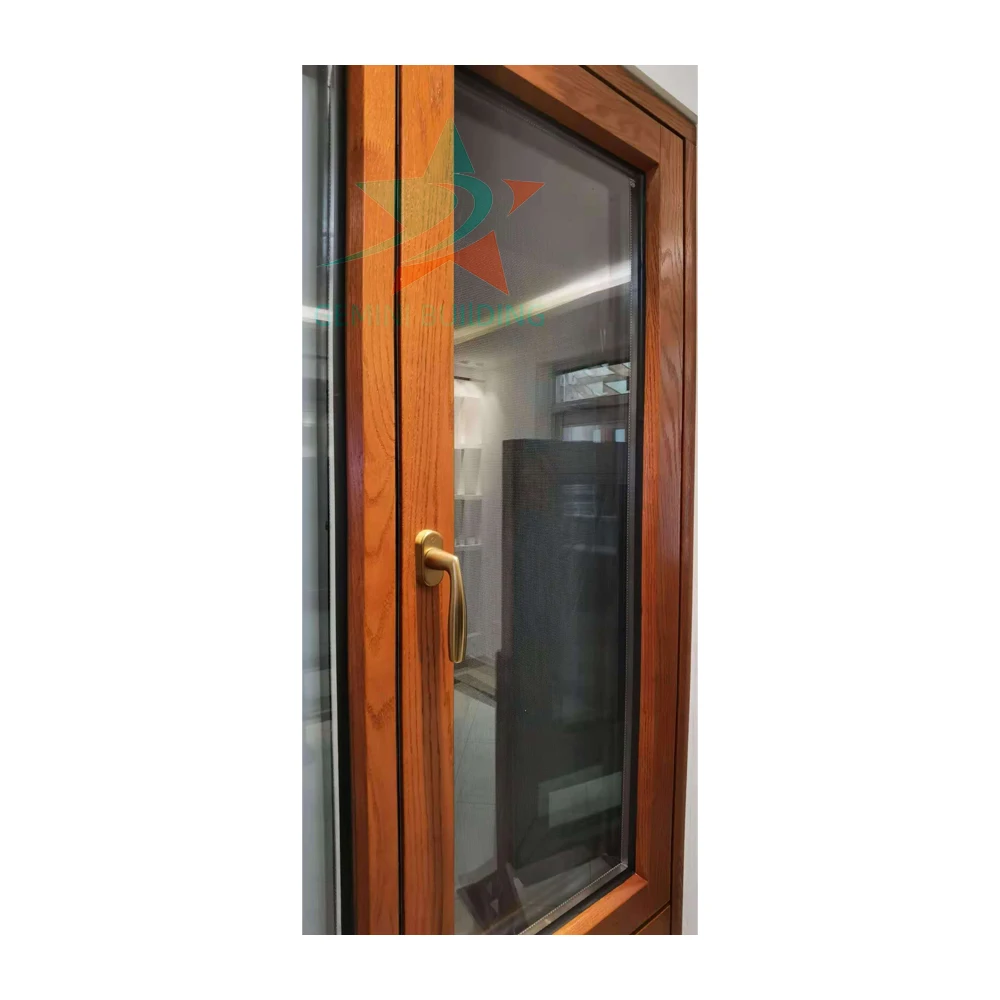 Premium Wood-Aluminum Composite Windows - Custom Designs for Enhanced Aesthetics