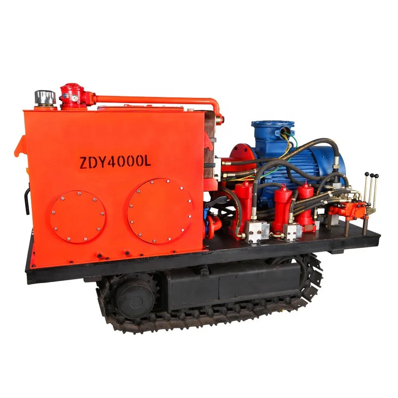 Tunnel Drill ZDY4000L Down Hole Drill Rigs  Complete Mining Rig Coal Mine Drilling Rig For Sale