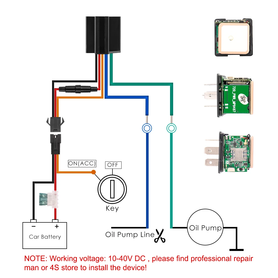 Micodus MV730 Drones Relay GPS Tracker With Vibration Cut Off Fuel Alarm Car Navigation Gps Tracking Device MV720