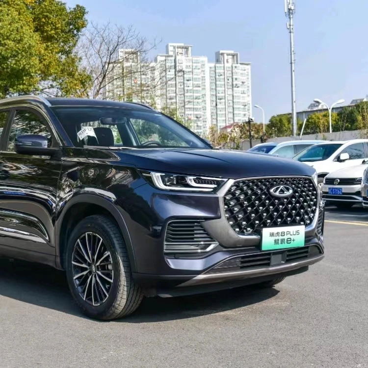 Лидер продаж новые автомобили Chery Tiggo 8 Plus phev энергетические гибридные фары для взрослых семейного использования