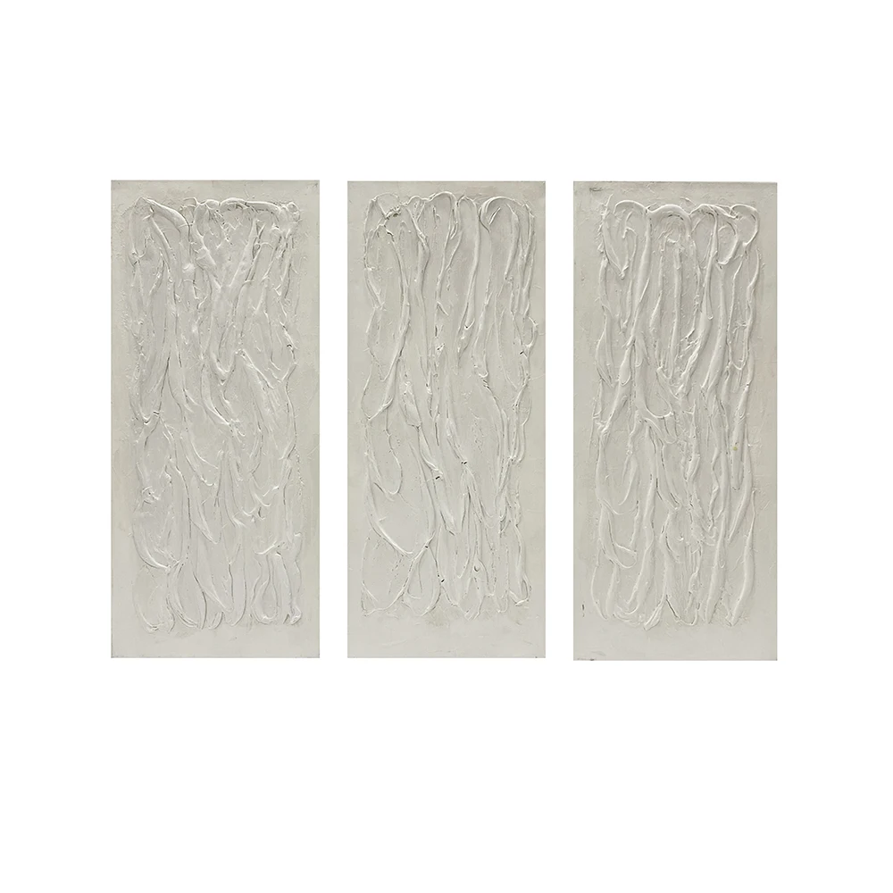 Elegantly Crafted Decorative Paintings Abstract Featuring Harmonious Hues and Bold Lines for a Sophisticated Aesthetic
