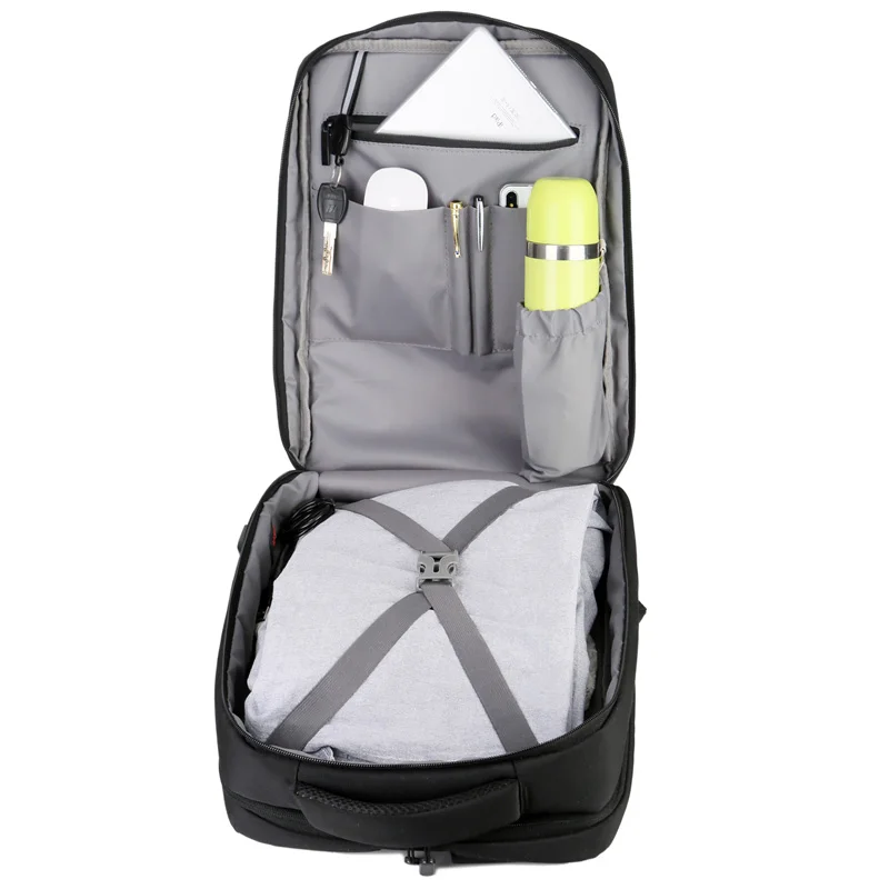 Fashion design durable multifunctional unisex business laptop backpack