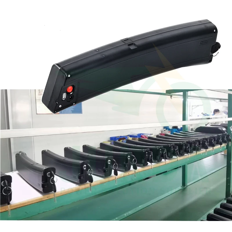 36v 7.8ah 10ah electric bike li ion battery scimitar 36v battery pack scimitar style Carrera Crosscity E-Bike Battery ELFEI