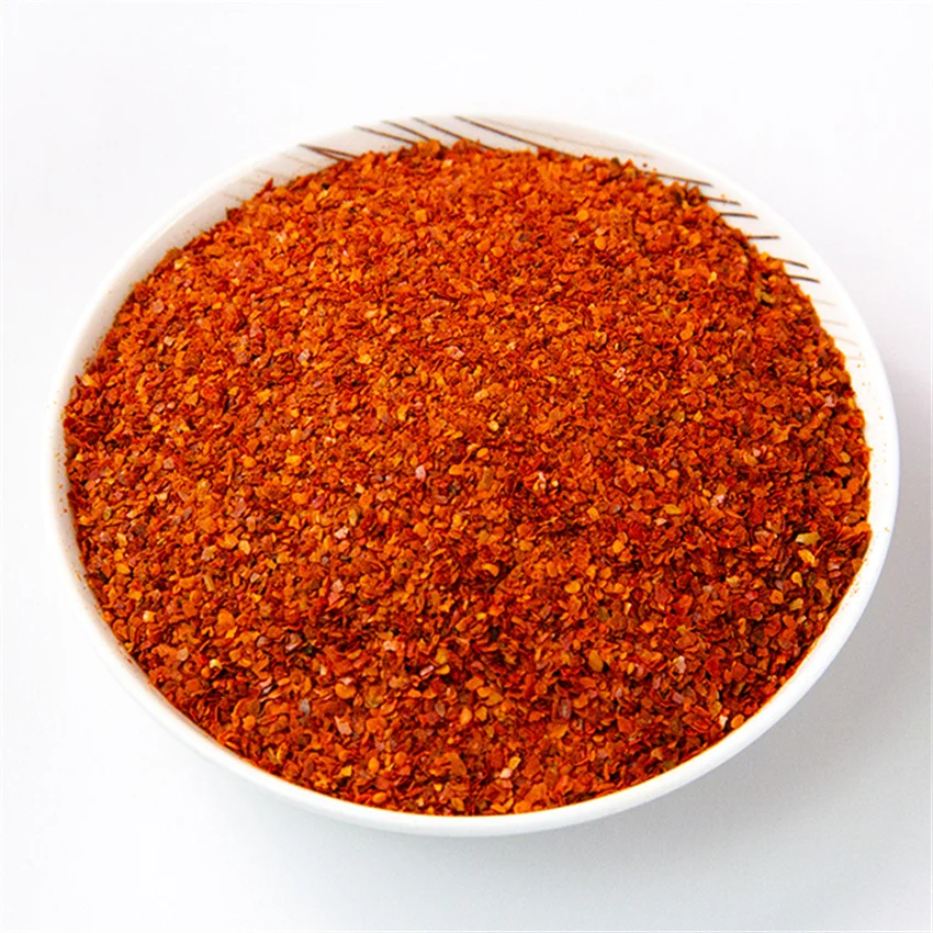 Korean Red Chili Flakes Gochugaru Red Capsicum Dried Capsicum