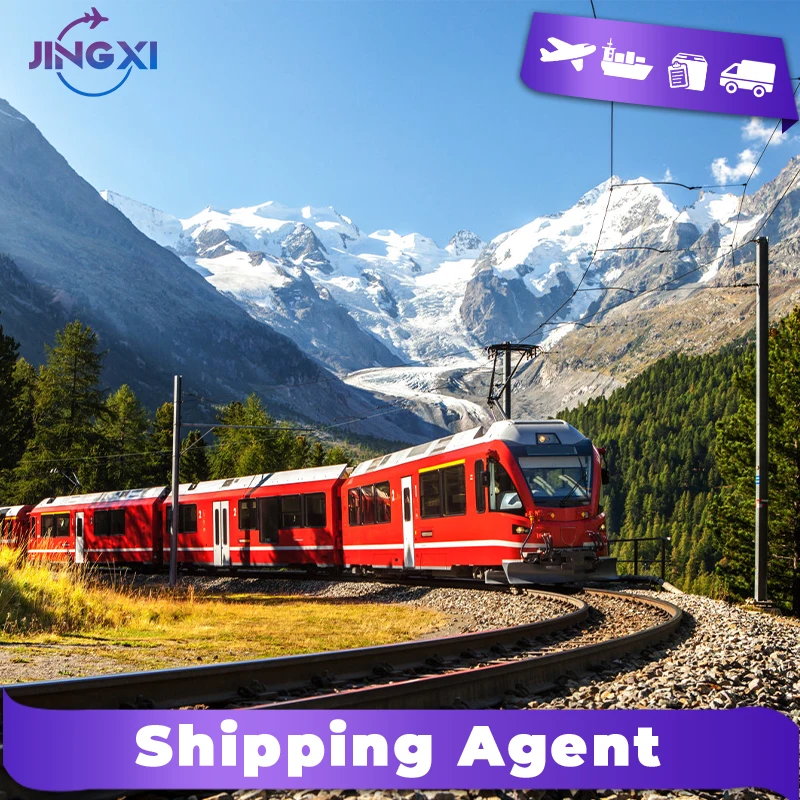 
 Самая дешевая стоимость доставки железнодорожного транспорта из Китая в Германию, Францию, Великобританию  