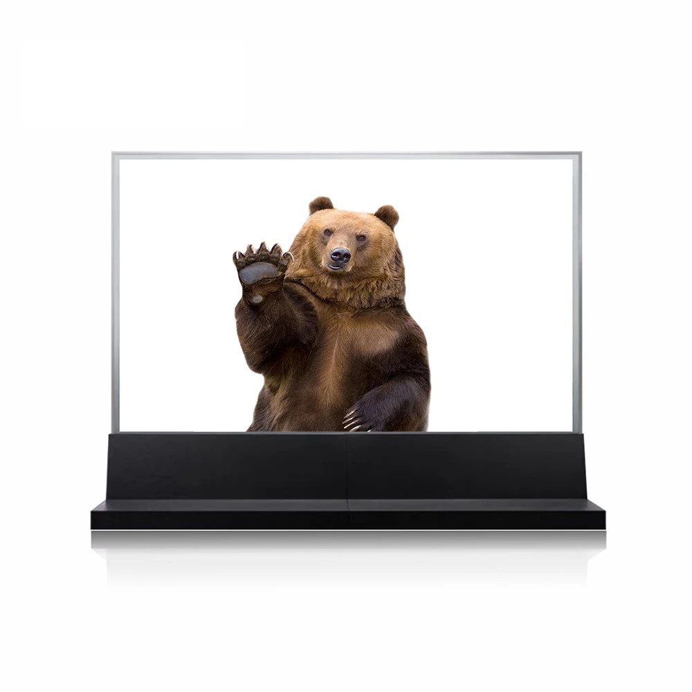 55-дюймовый oled прозрачный экран для телевизора OLED гибкий дисплей сенсорный пользовательский экран для сращивания