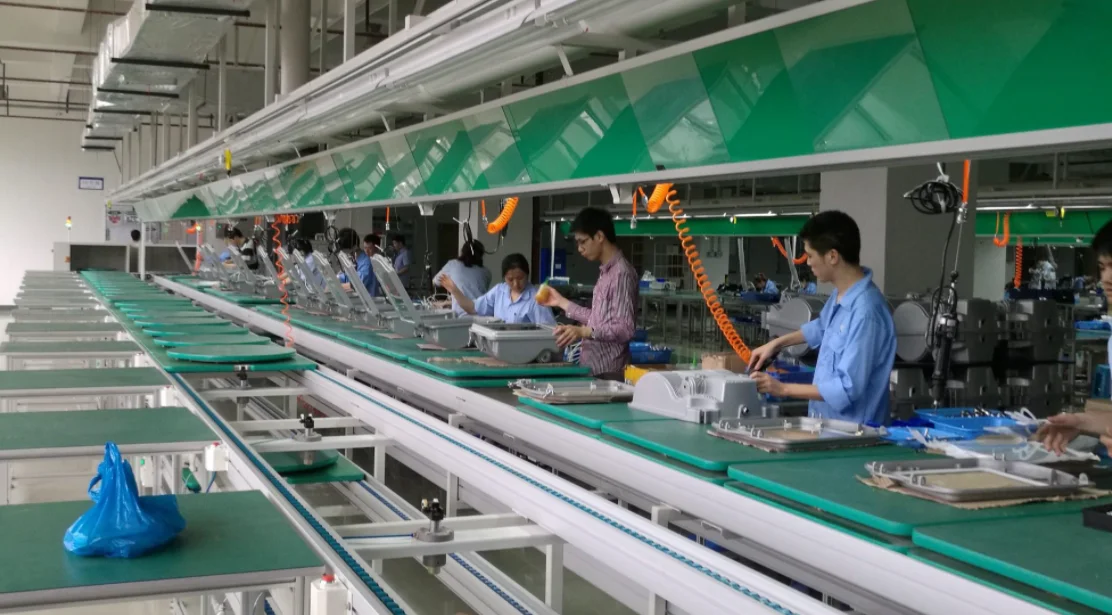 
OEMODM Assembly Machine Production Line Assembling table Bicycle Motorcycle Tv Air Conditioner Mobile Phone Assembly Line 